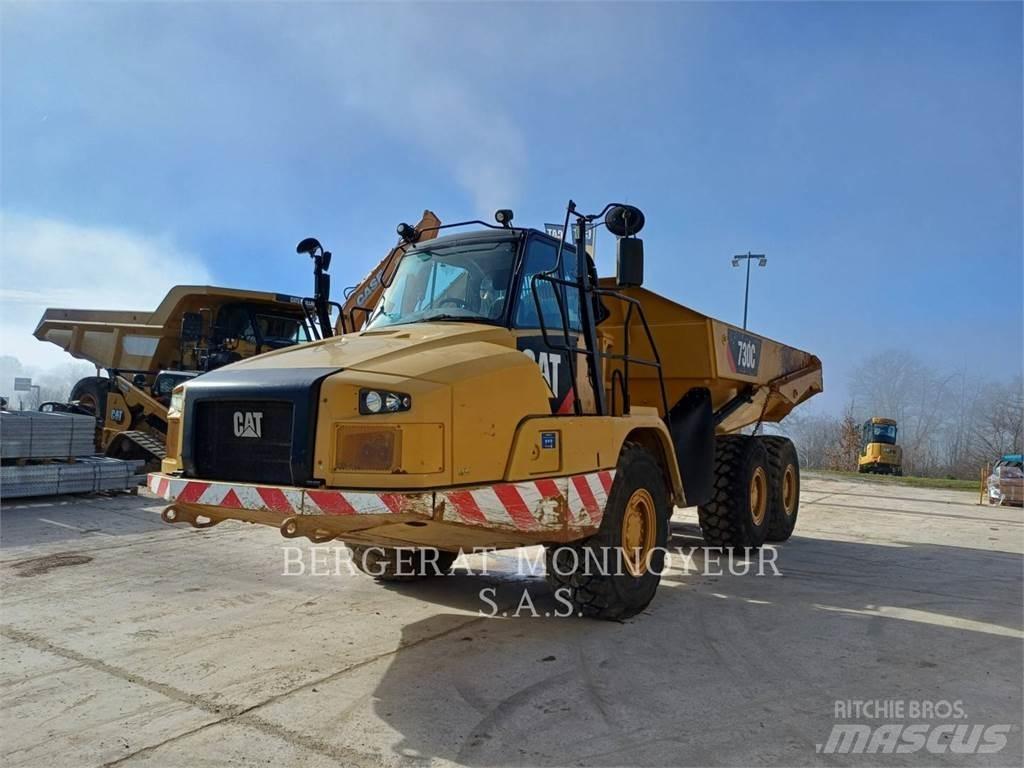 CAT 730C Caminhões articulados