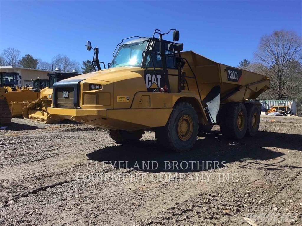 CAT 730C Caminhões articulados