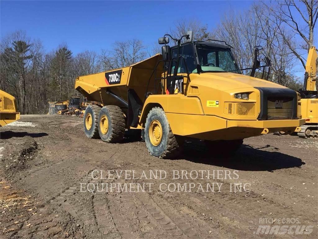 CAT 730C Caminhões articulados
