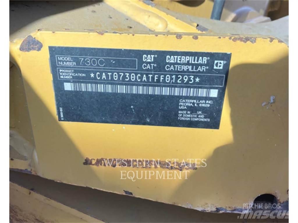 CAT 730C Caminhões articulados