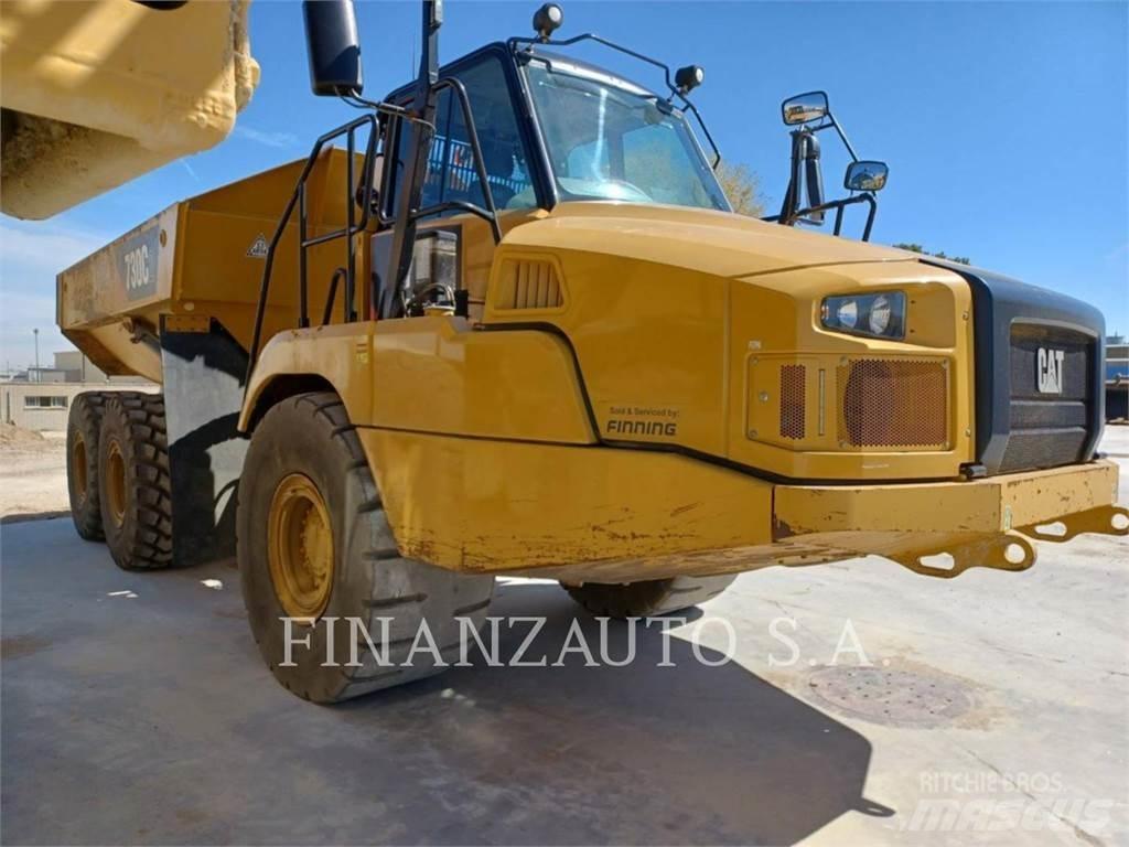 CAT 730C Caminhões articulados