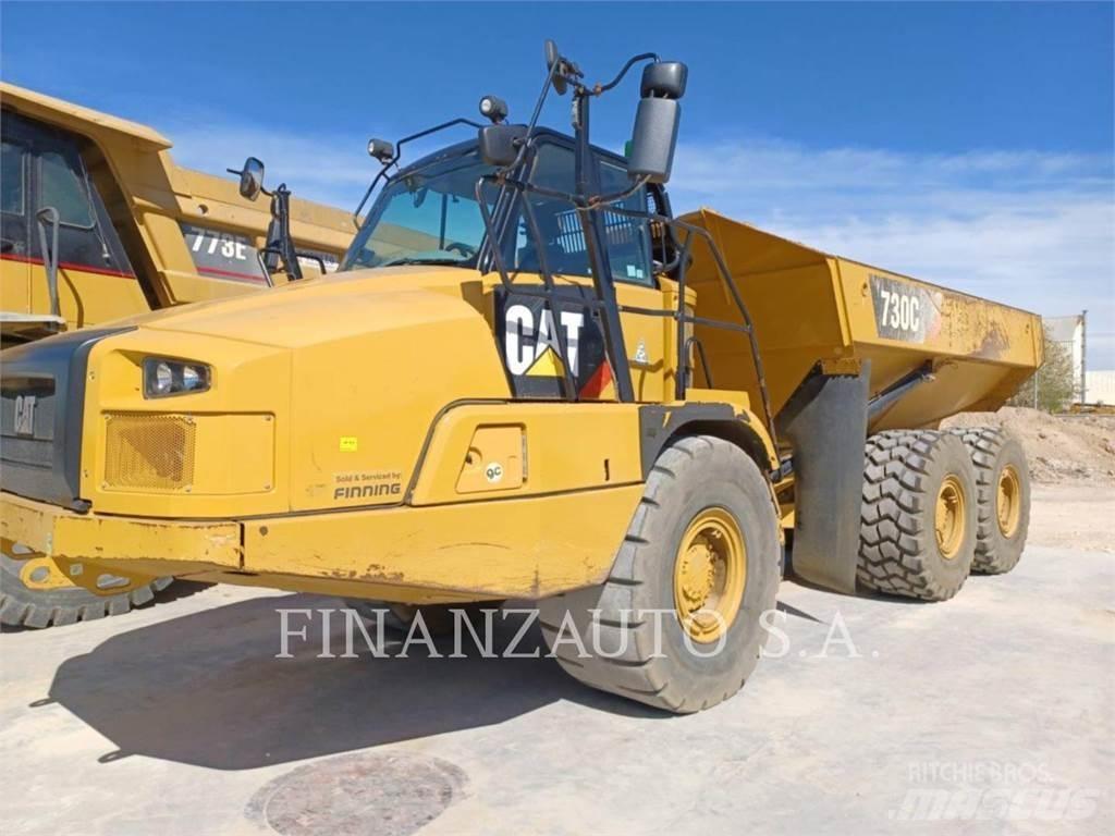CAT 730C Caminhões articulados