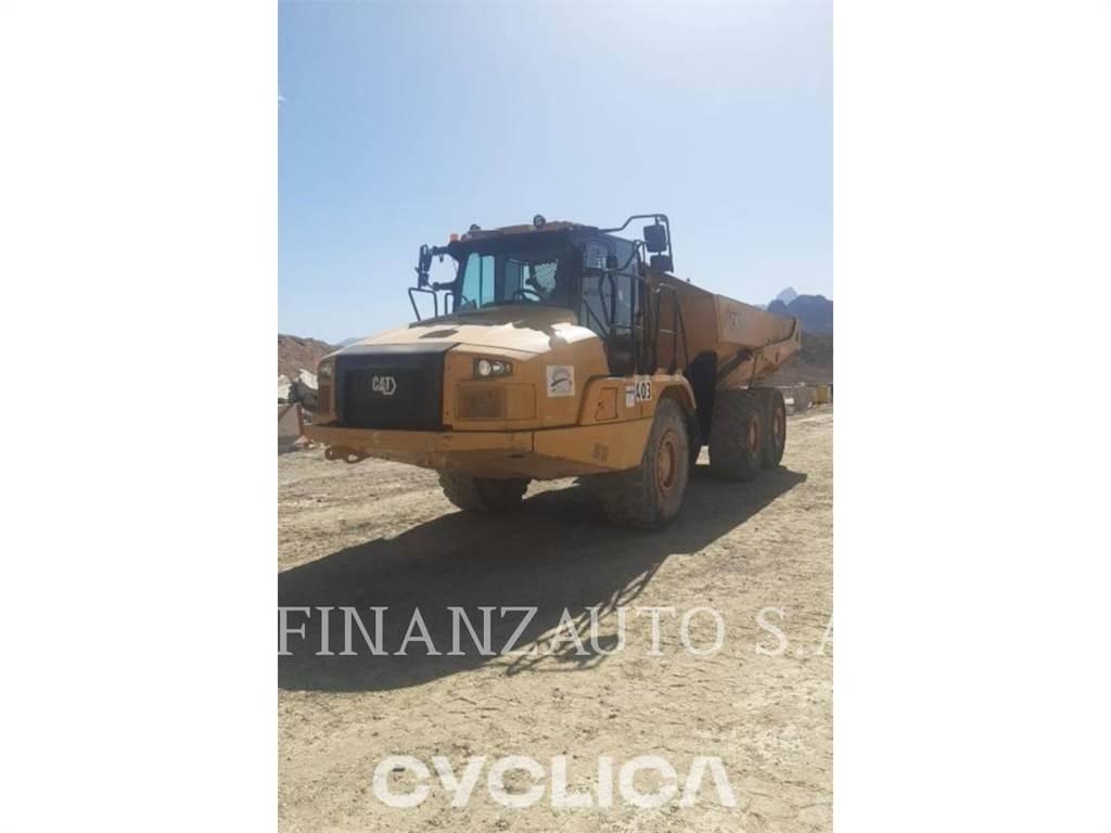 CAT 730C Caminhões articulados