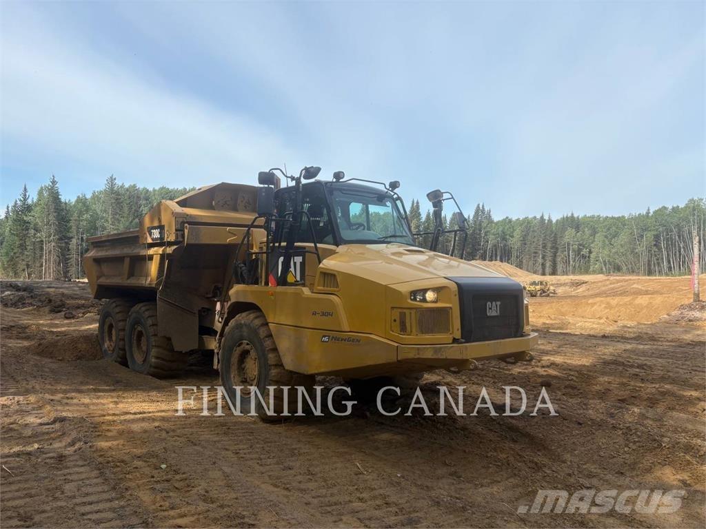 CAT 730C Caminhões articulados