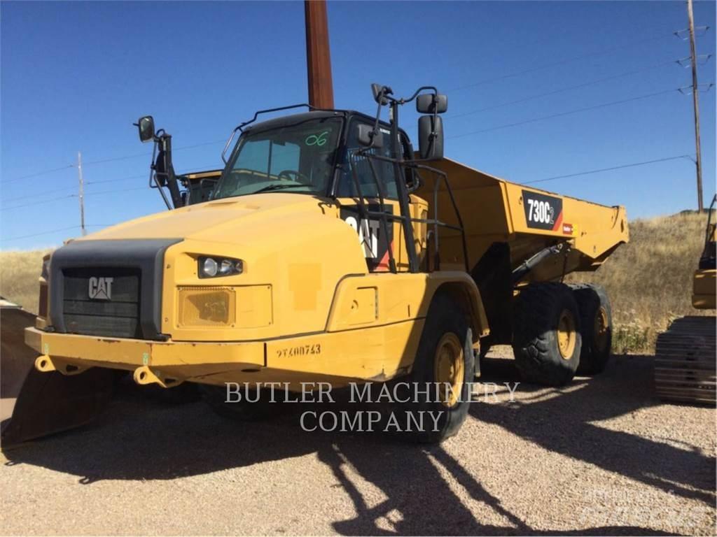 CAT 730C2 Caminhões articulados