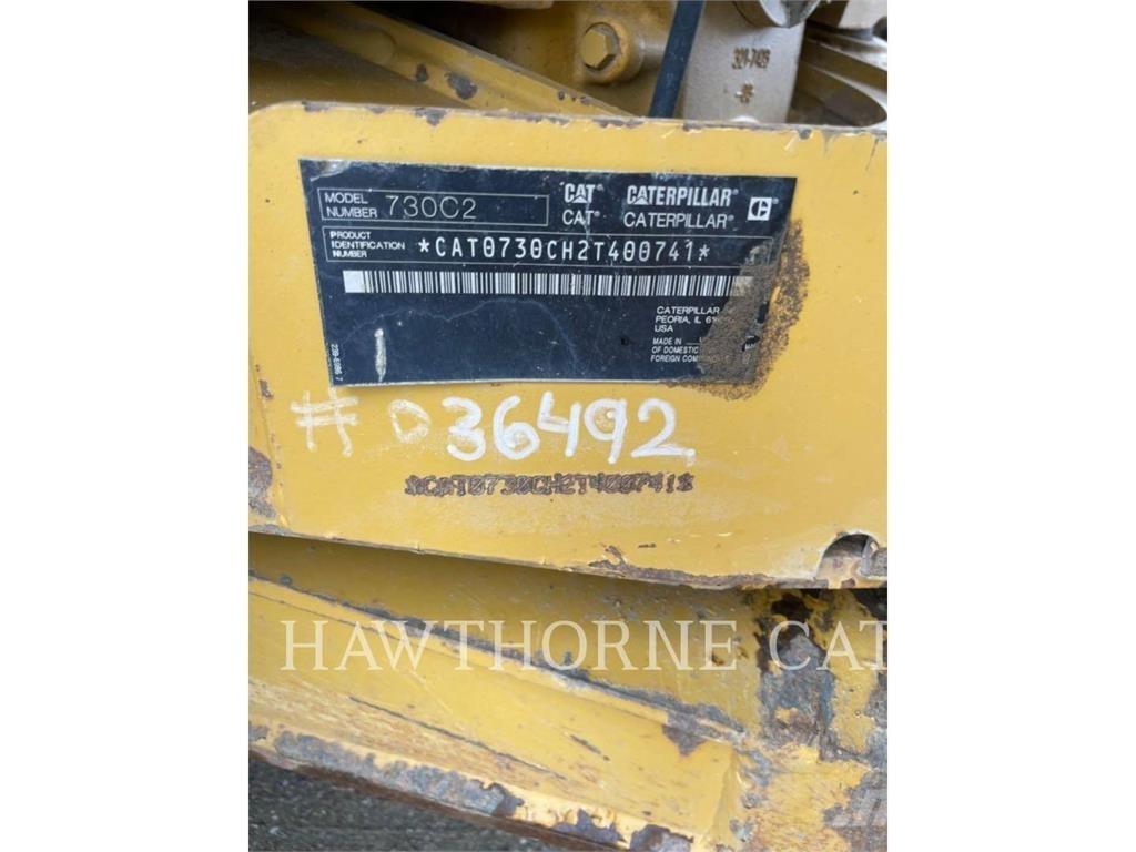 CAT 730C2 Caminhões articulados