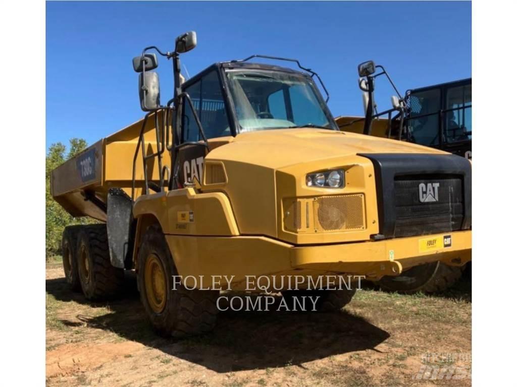 CAT 730C2WT Caminhões articulados