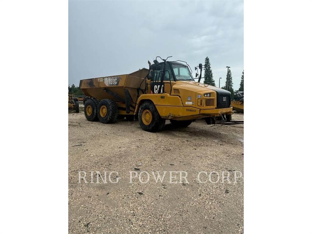 CAT 730CTG Caminhões articulados