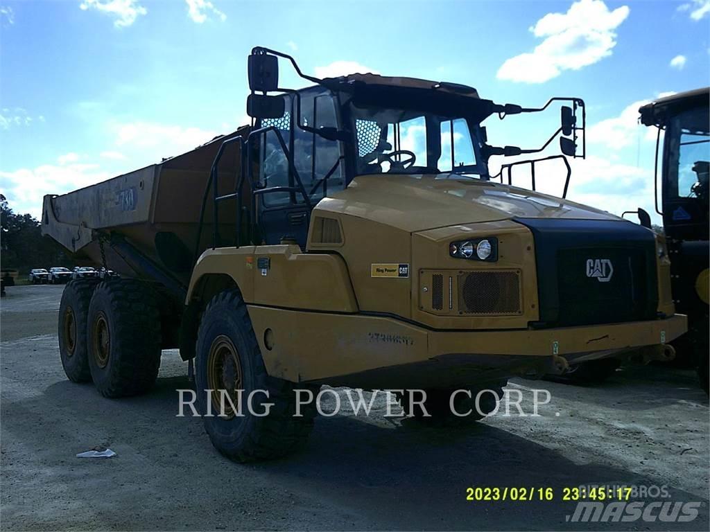 CAT 730TG Caminhões articulados