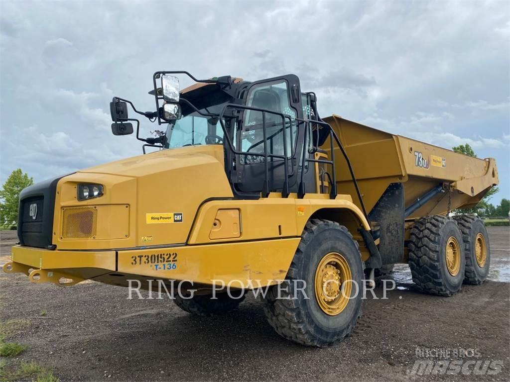 CAT 730TG Caminhões articulados