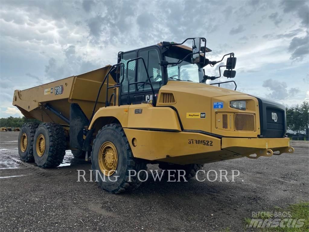 CAT 730TG Caminhões articulados