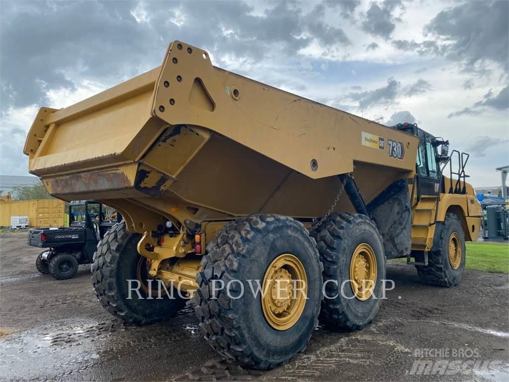 CAT 730TG Caminhões articulados