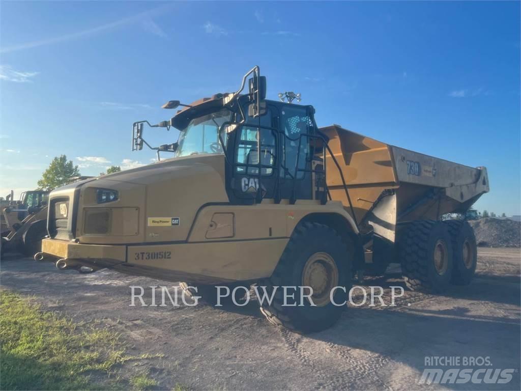 CAT 730TG Caminhões articulados