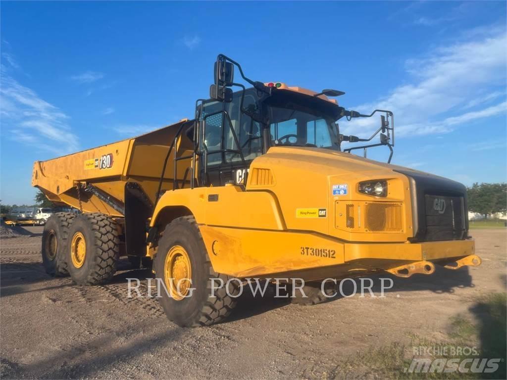 CAT 730TG Caminhões articulados