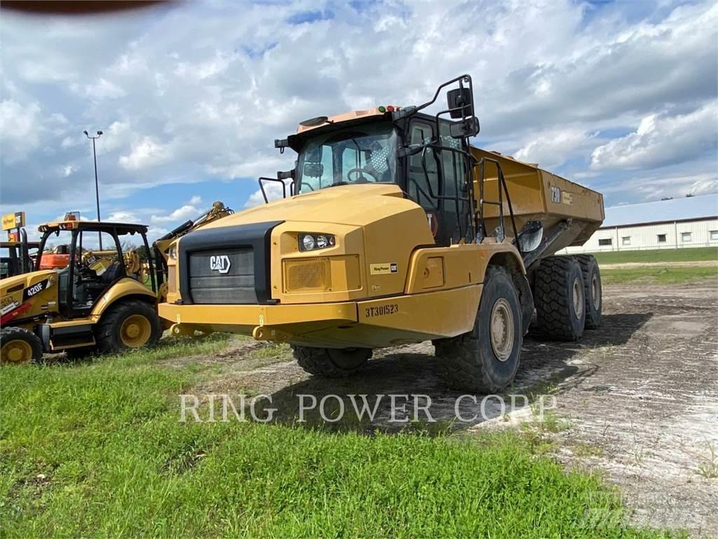 CAT 730TG Caminhões articulados