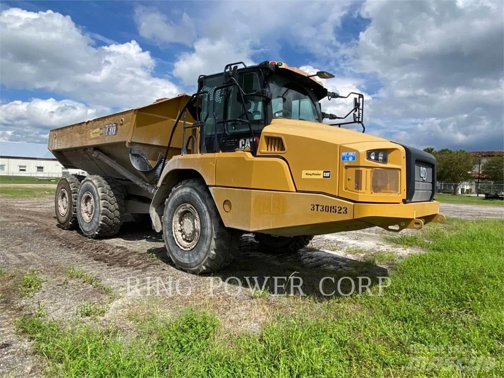 CAT 730TG Caminhões articulados