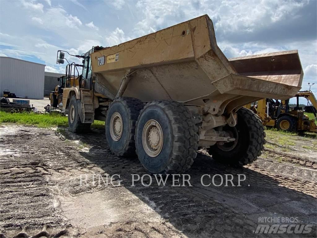 CAT 730TG Caminhões articulados