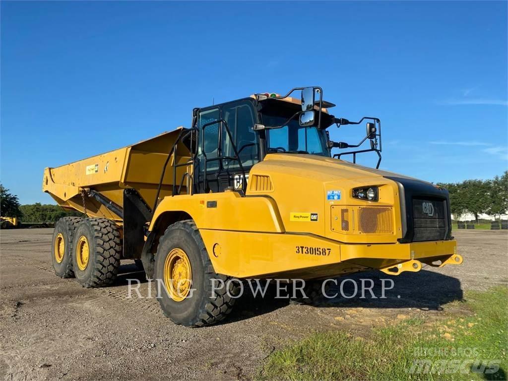 CAT 730TG Caminhões articulados