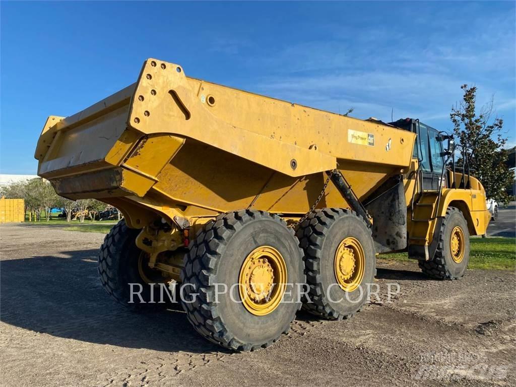 CAT 730TG Caminhões articulados