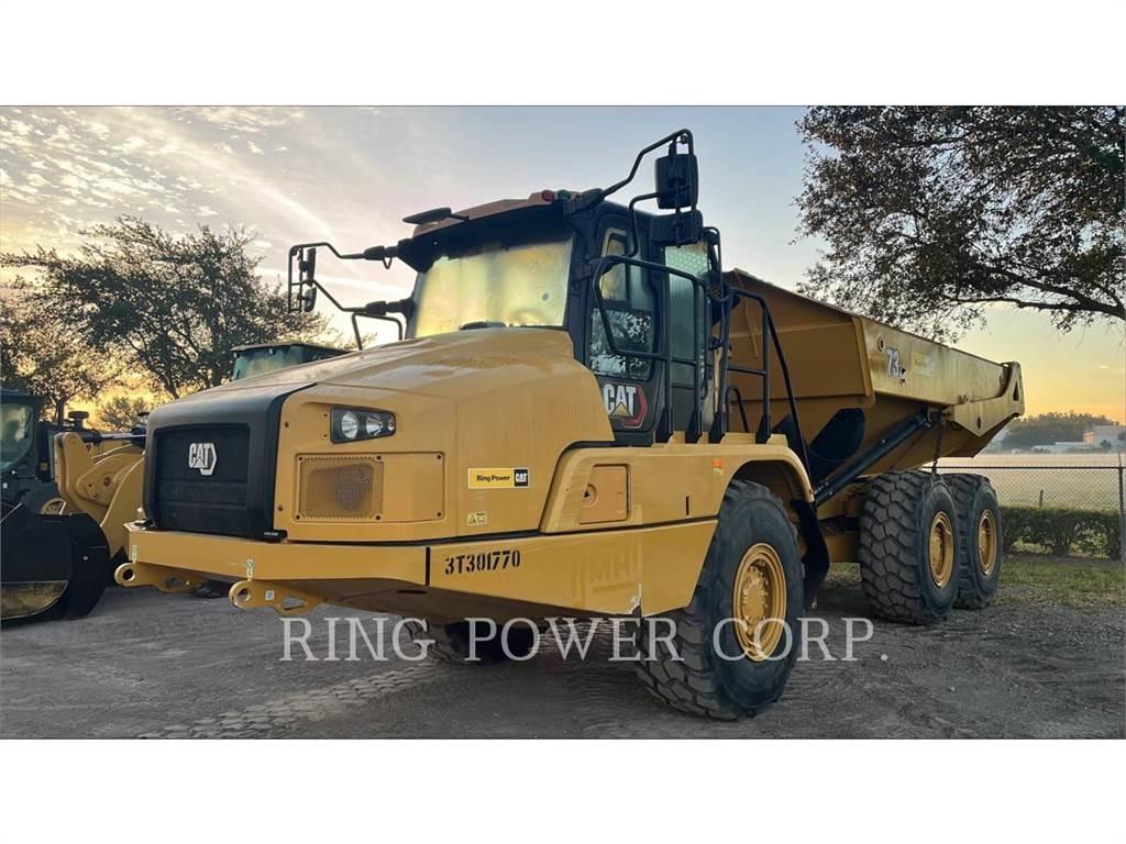 CAT 730TG Caminhões articulados