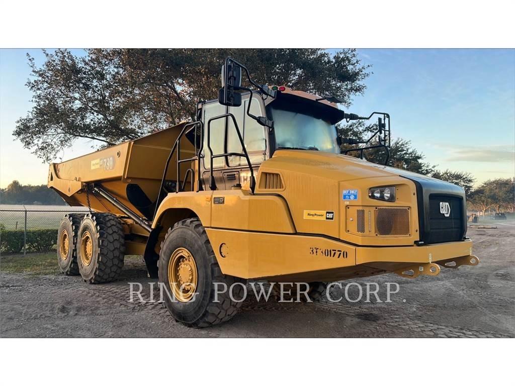 CAT 730TG Caminhões articulados