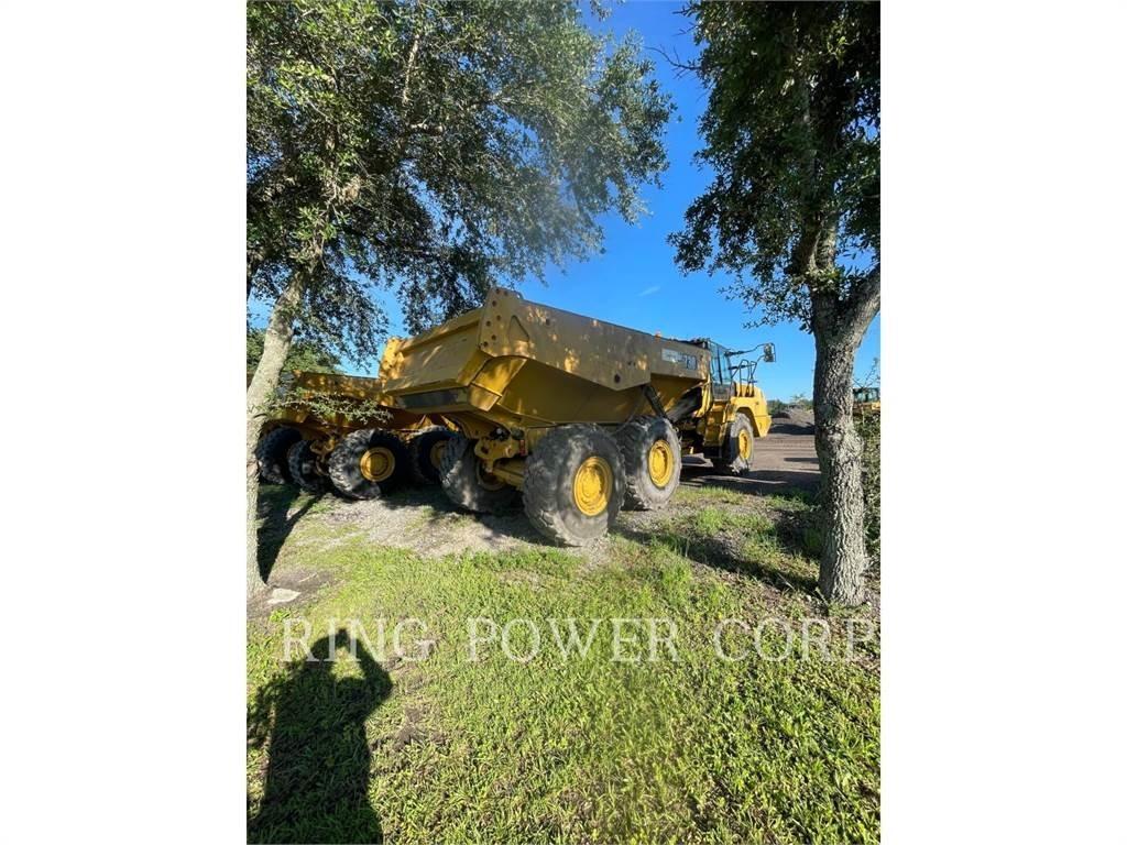 CAT 730TG Caminhões articulados