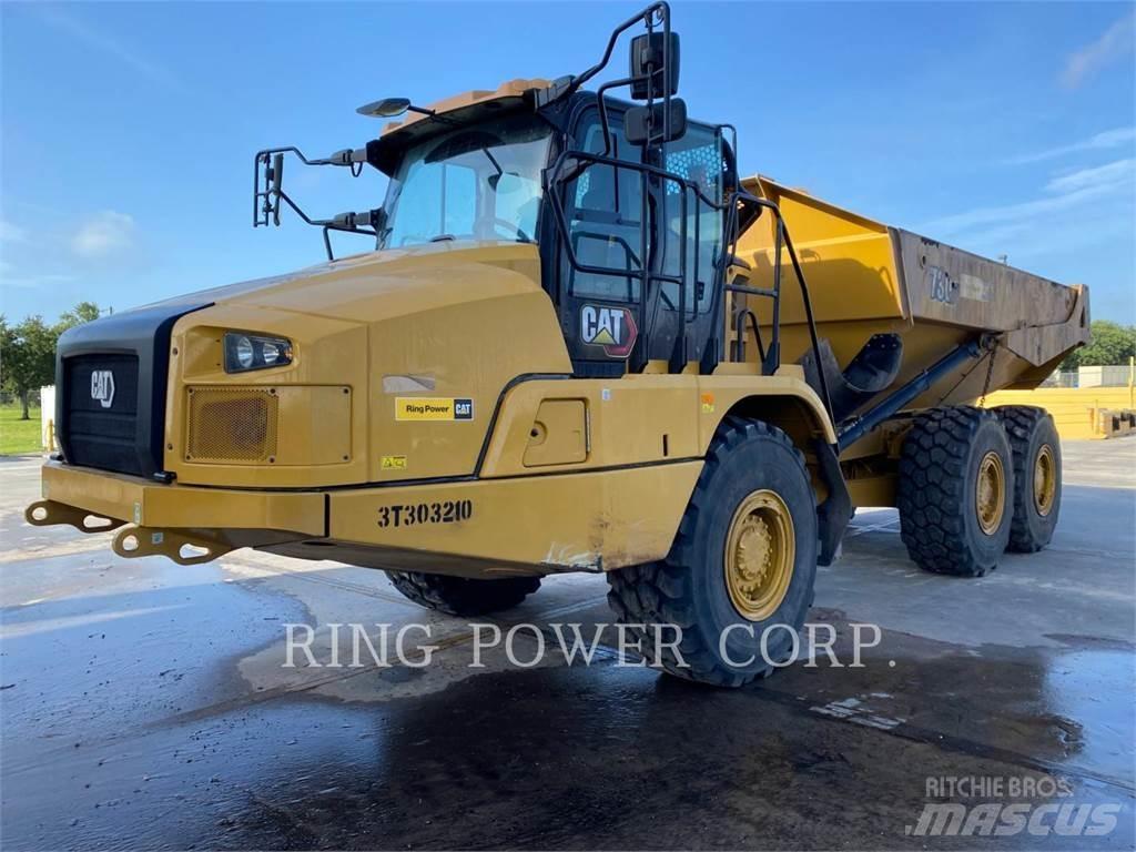 CAT 730TG Caminhões articulados