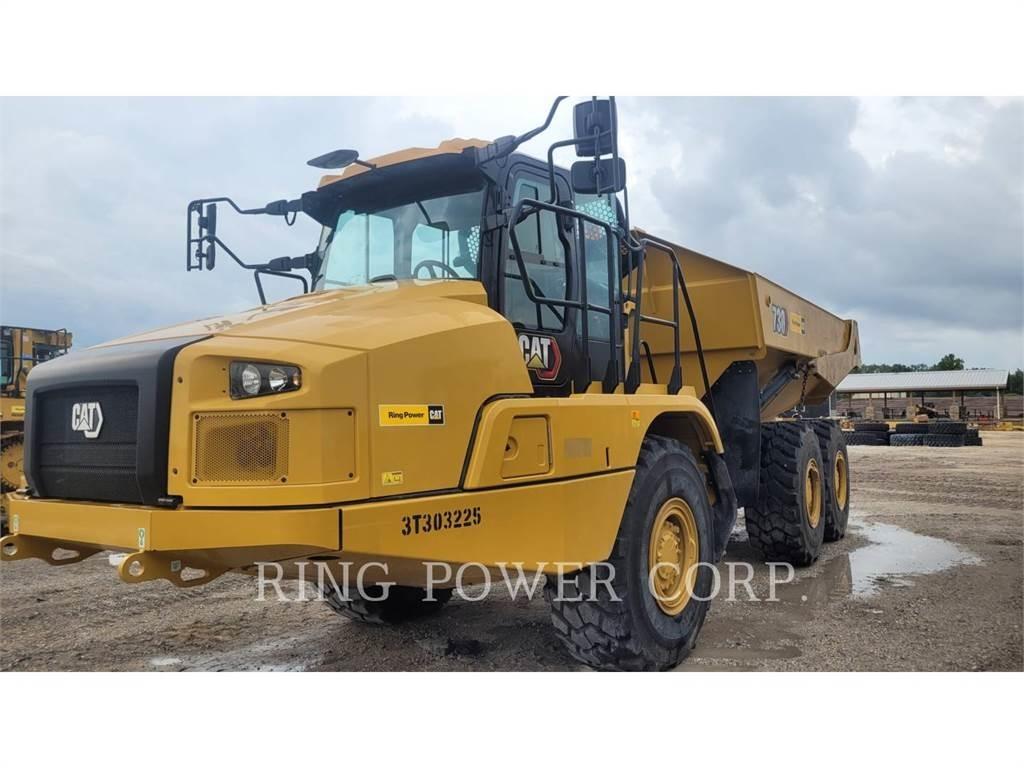 CAT 730TG Caminhões articulados