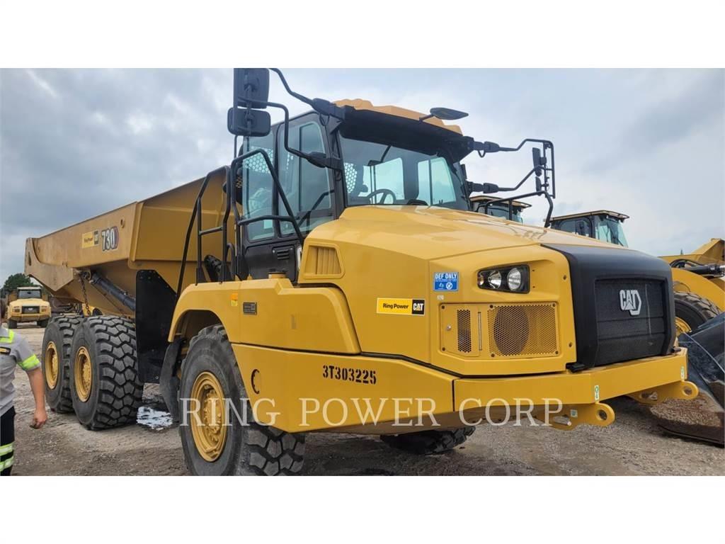 CAT 730TG Caminhões articulados