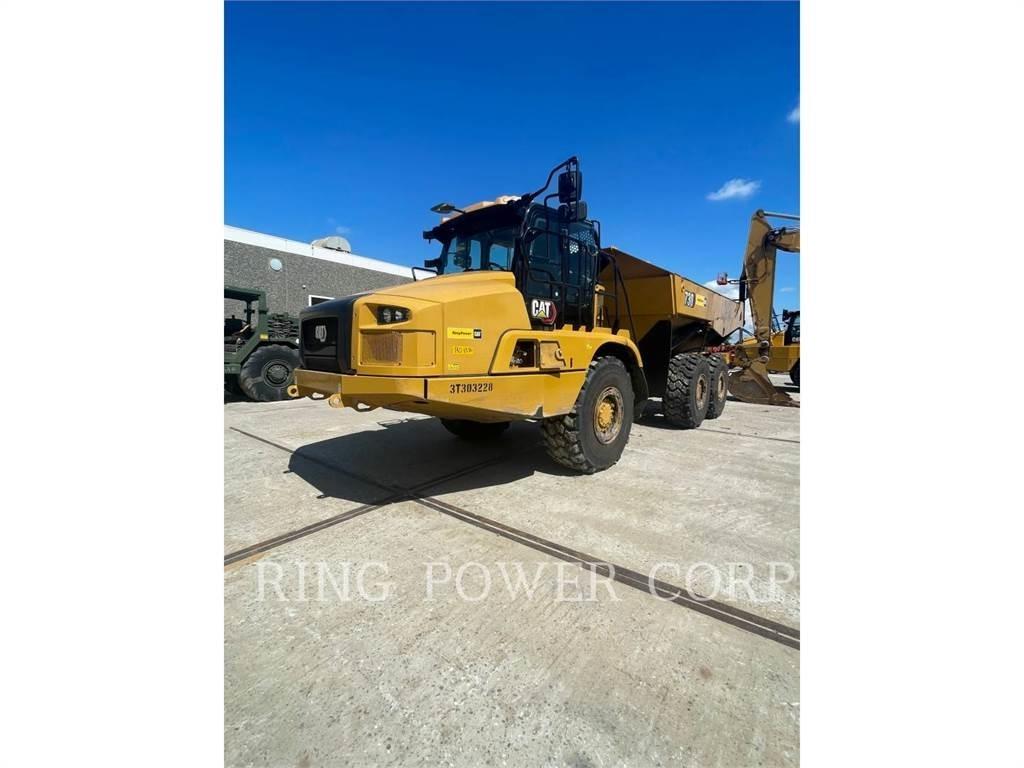 CAT 730TG Caminhões articulados