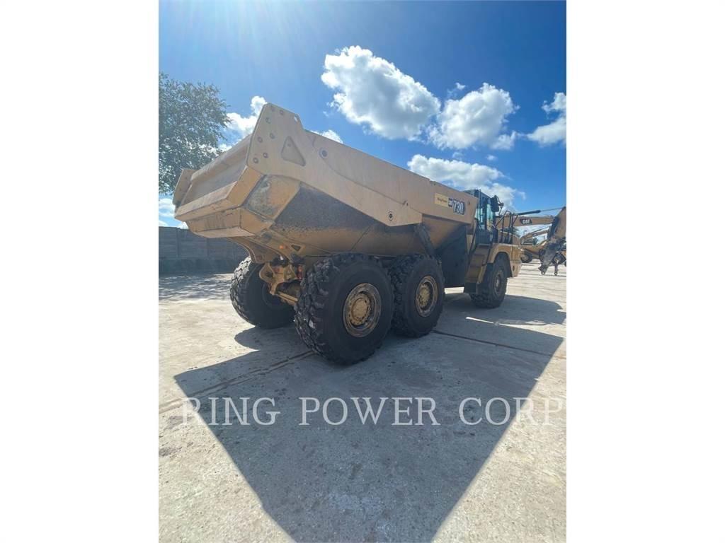 CAT 730TG Caminhões articulados