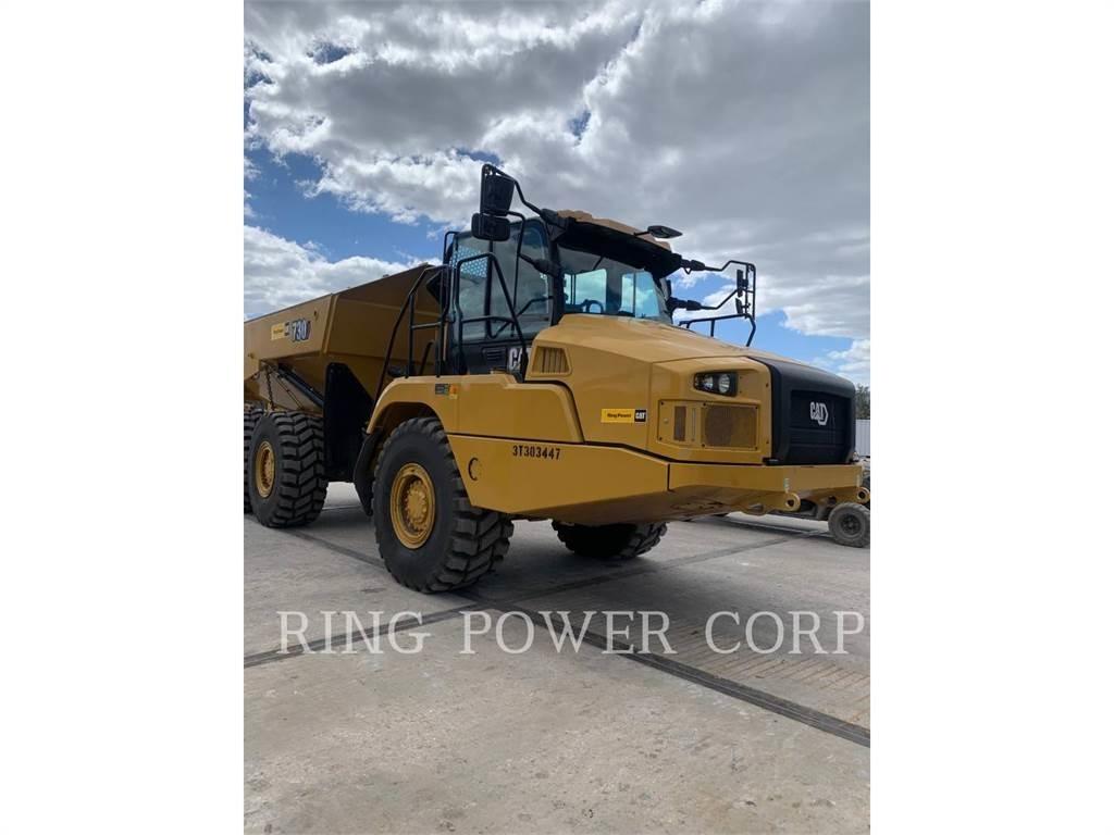 CAT 730TG Caminhões articulados