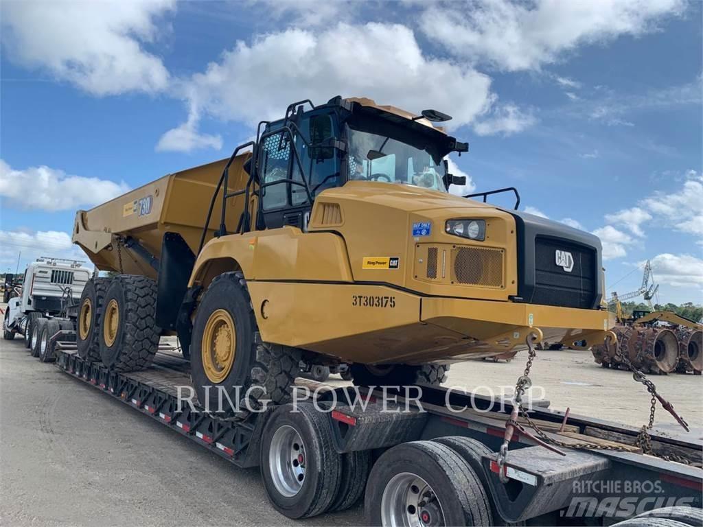CAT 730TG Caminhões articulados