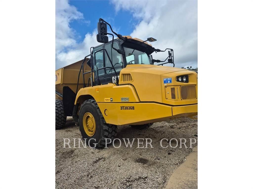 CAT 730TG Caminhões articulados