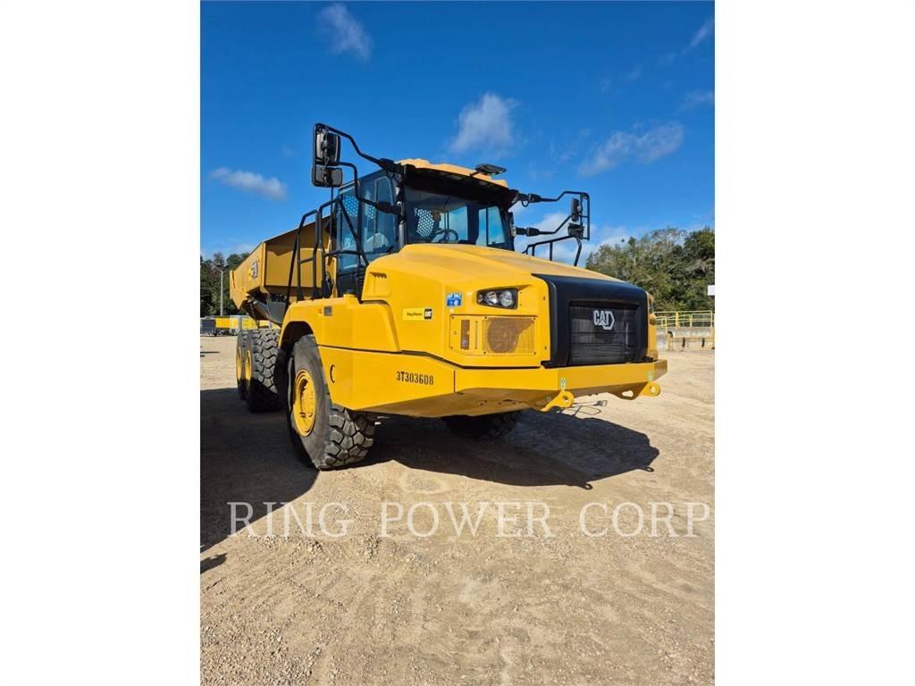 CAT 730TG Caminhões articulados