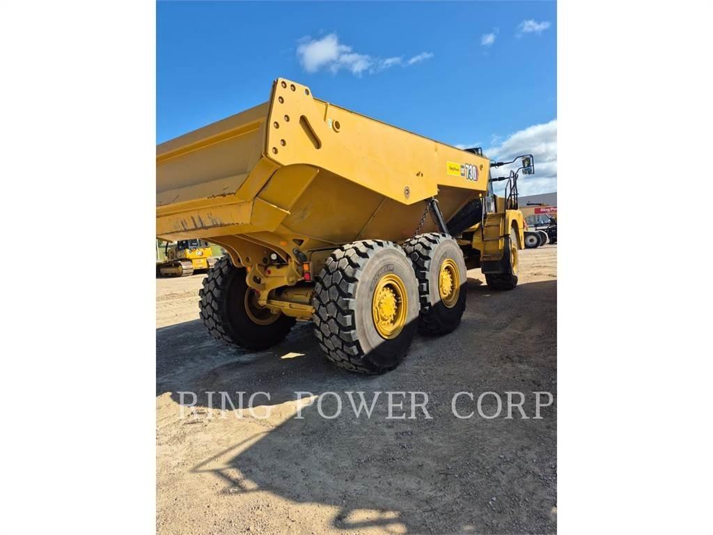 CAT 730TG Caminhões articulados