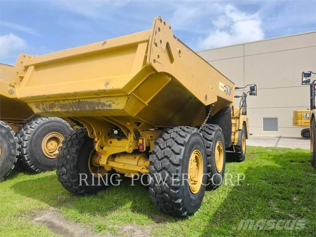 CAT 730TG Caminhões articulados