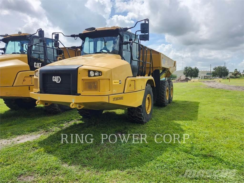 CAT 730TG Caminhões articulados