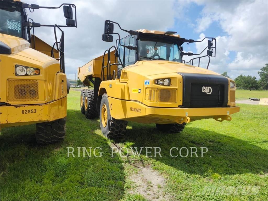 CAT 730TG Caminhões articulados