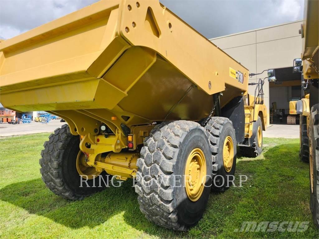 CAT 730TG Caminhões articulados