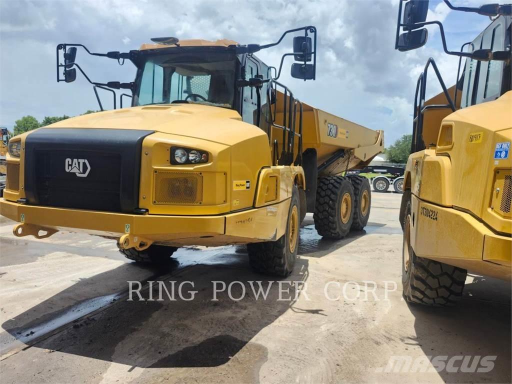 CAT 730TG Caminhões articulados