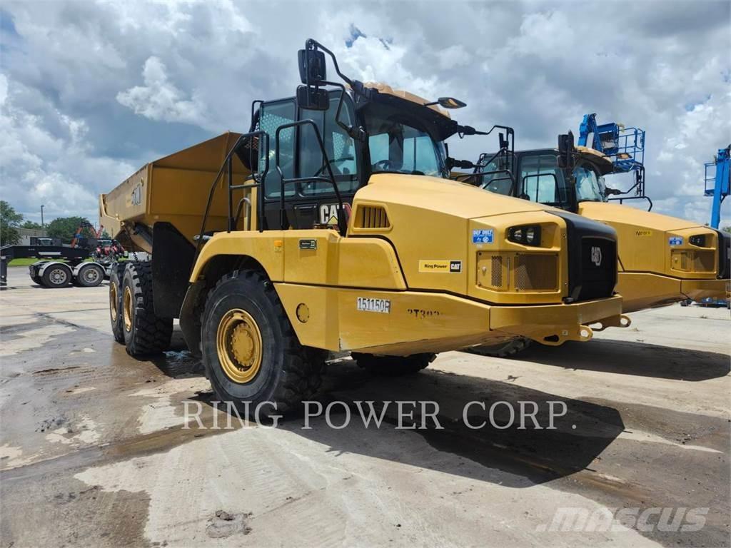 CAT 730TG Caminhões articulados