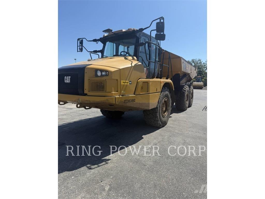 CAT 730TG Caminhões articulados