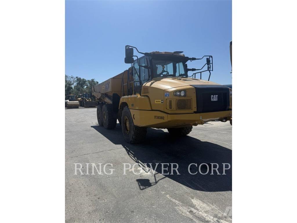 CAT 730TG Caminhões articulados