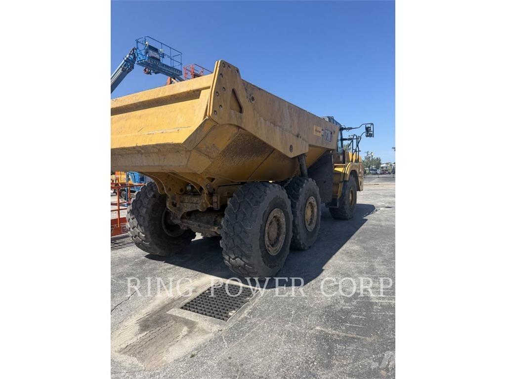 CAT 730TG Caminhões articulados
