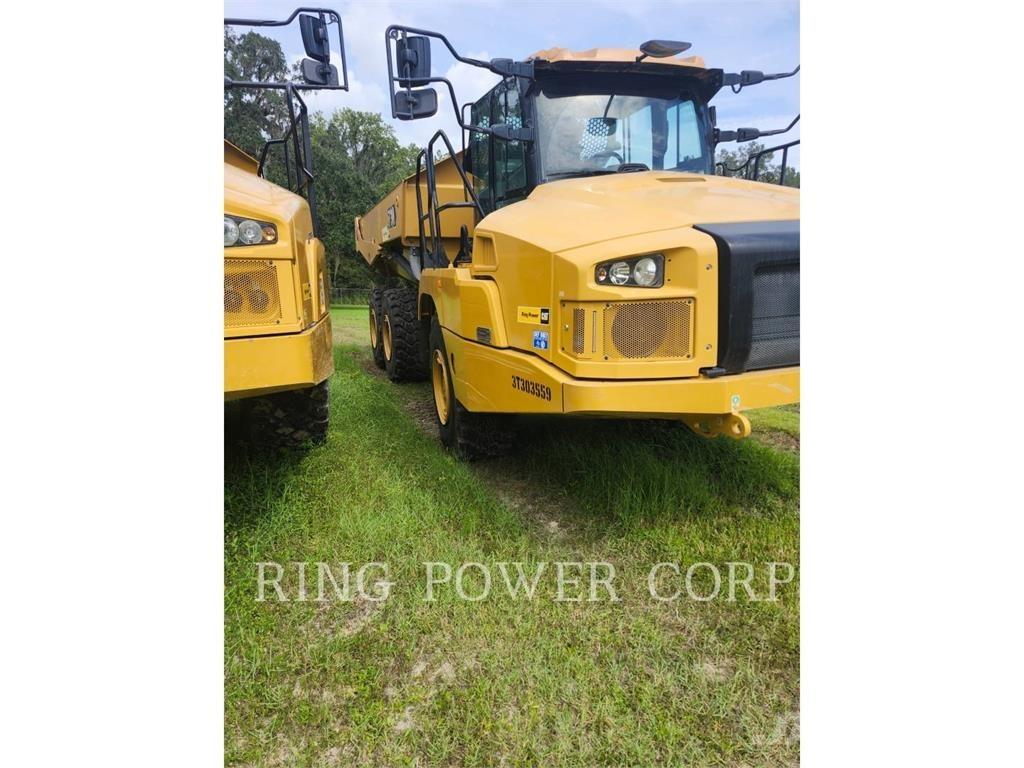 CAT 730TG Caminhões articulados