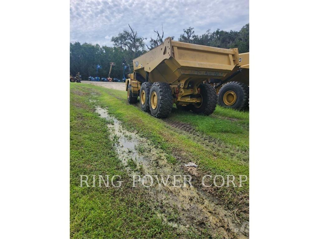 CAT 730TG Caminhões articulados