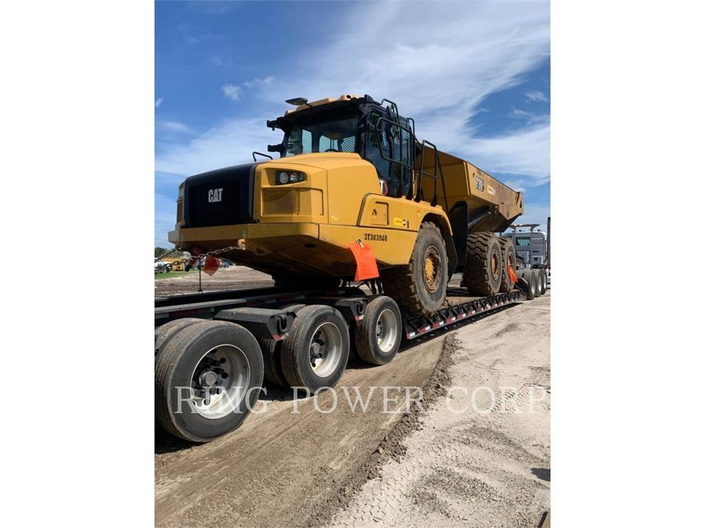 CAT 730TG Caminhões articulados