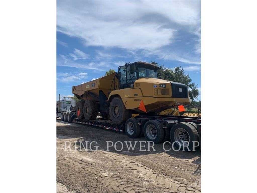 CAT 730TG Caminhões articulados