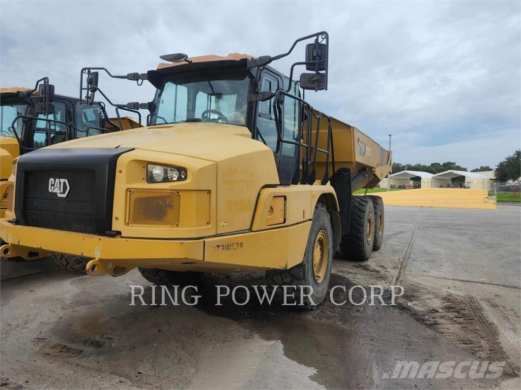 CAT 730TG Caminhões articulados